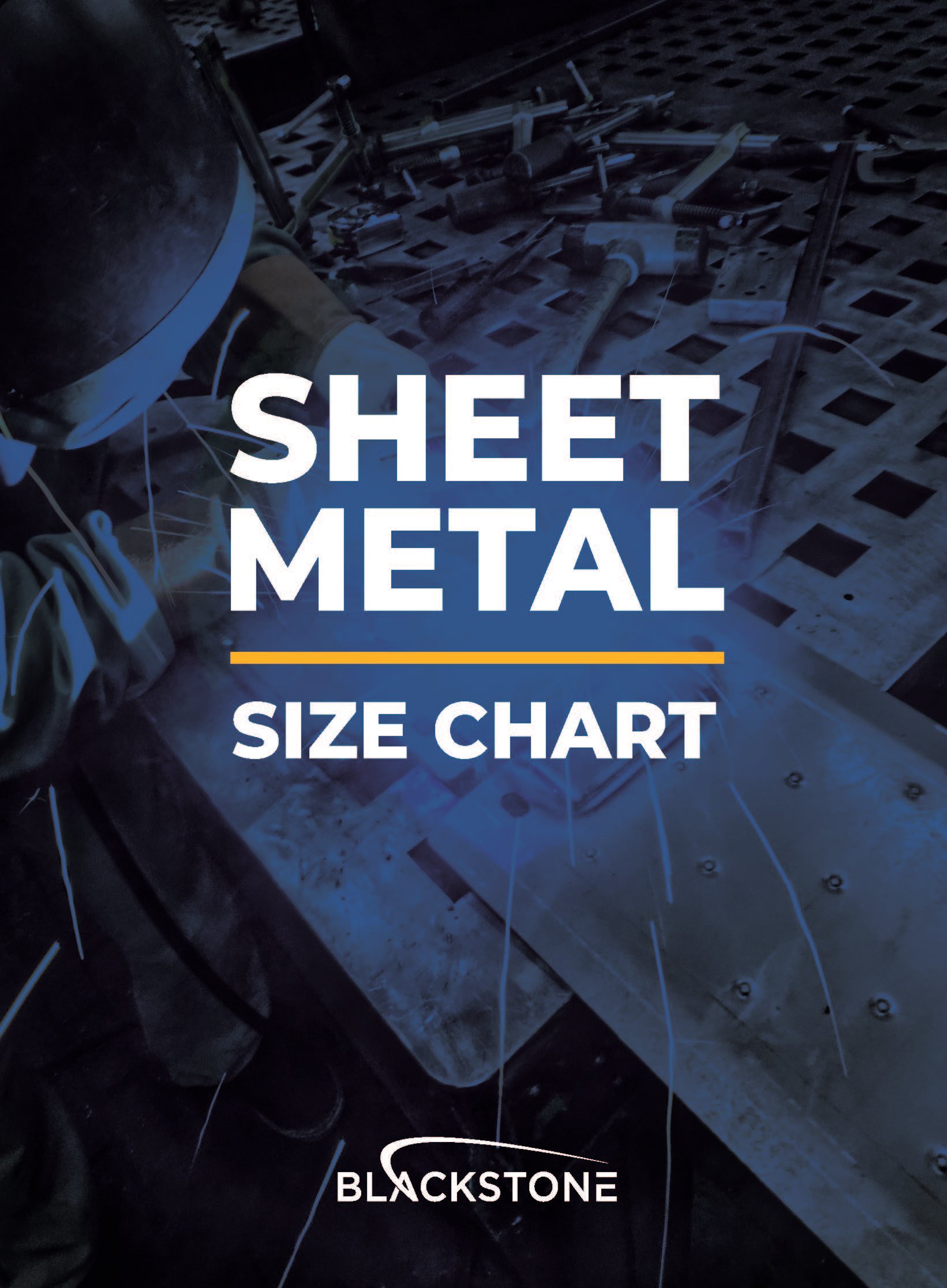 Sheet Metal Size Chart